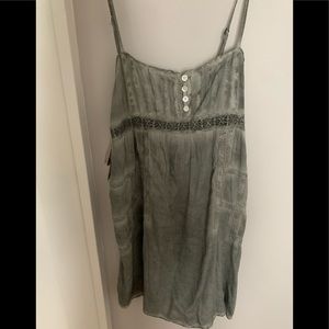 Urban outfitters grey mini dress